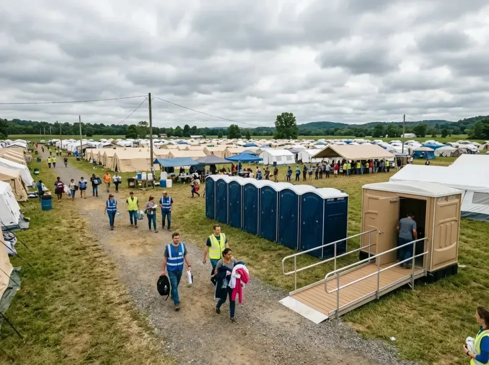 disaster-relief-camp-restrooms-010 — frequently asked questions, Dumpster & Portable Bathrooms Rental in Mankato, MN